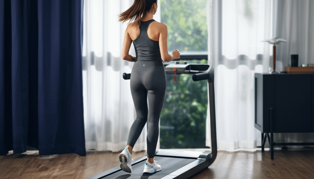 Cinta de correr plegable KingSmith WalkingPad X218 para caminar y trotar en casa