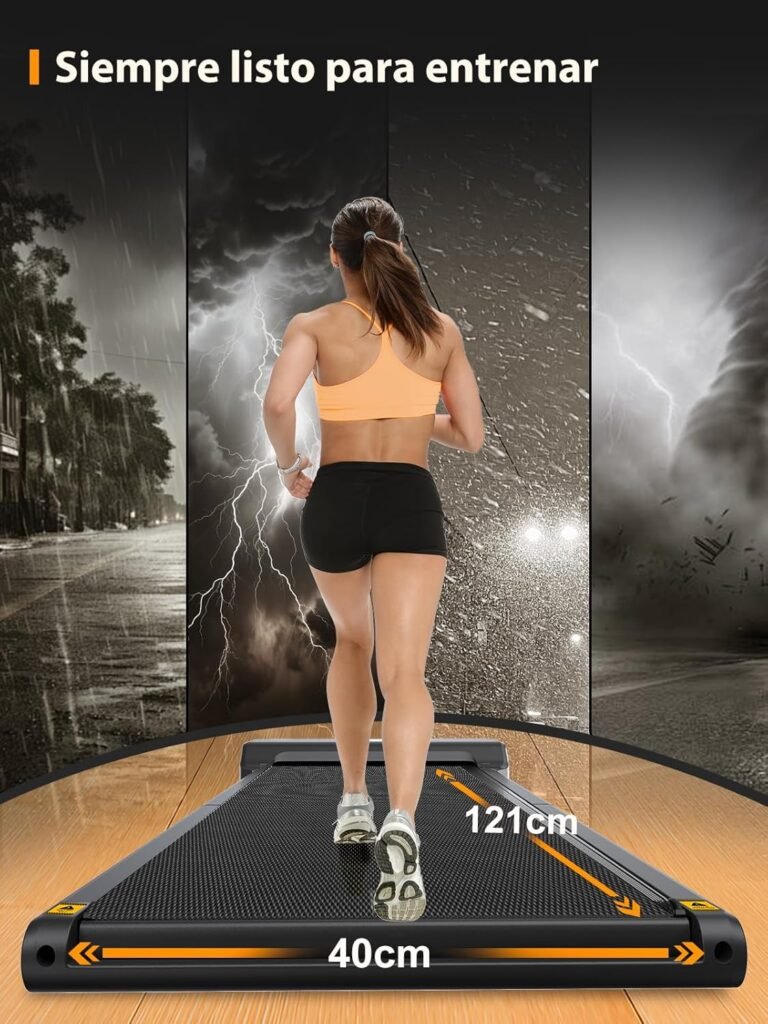 Walking pad plegable Z1 con gran espacio para correr o caminar