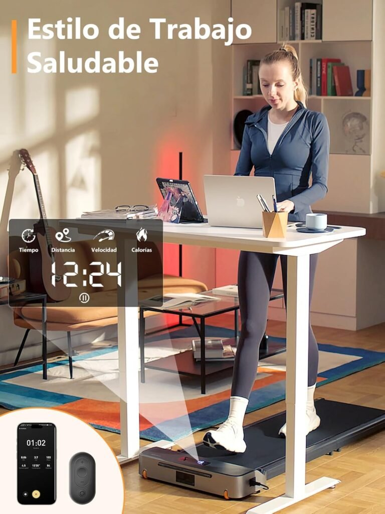 WalkingPad Z1 cinta para caminar sin barandilla para teletrabajo