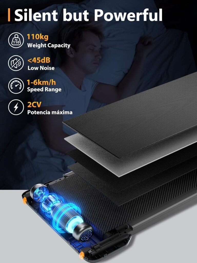 cinta de correr  silenciosa y poderosa Walking pad plegable Z1
