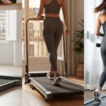 Cintas de correr y caminar plegables para casa ideales para espacios pequeños