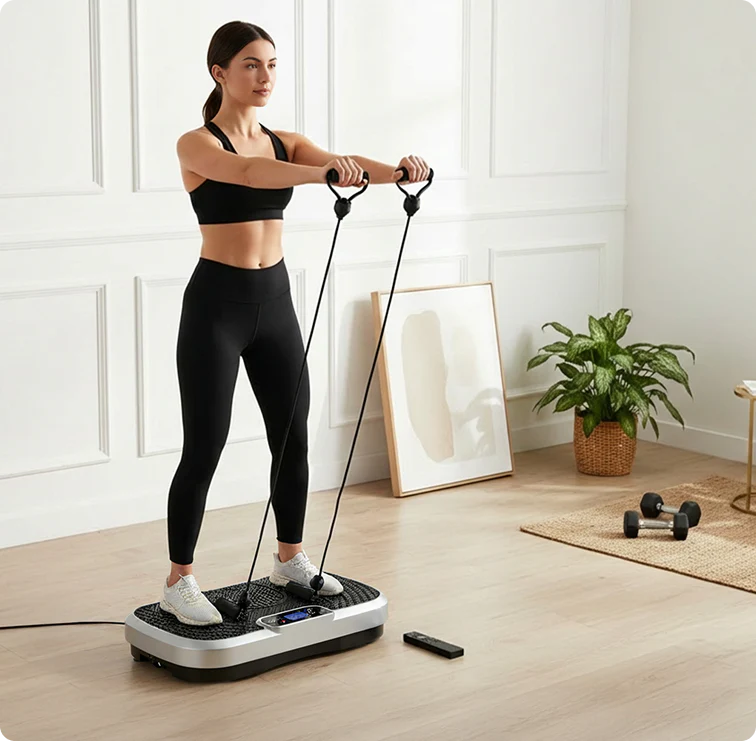 máquina vibratoria para tonificar